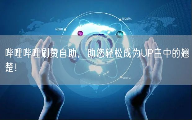 哔哩哔哩刷赞自助，助您轻松成为UP主中的翘楚！