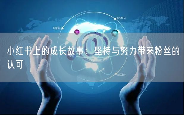 小红书上的成长故事：坚持与努力带来粉丝的认可