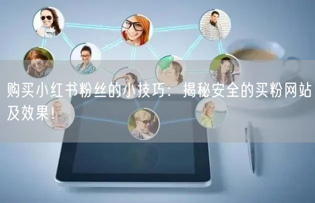 购买小红书粉丝的小技巧：揭秘安全的买粉网站及效果！