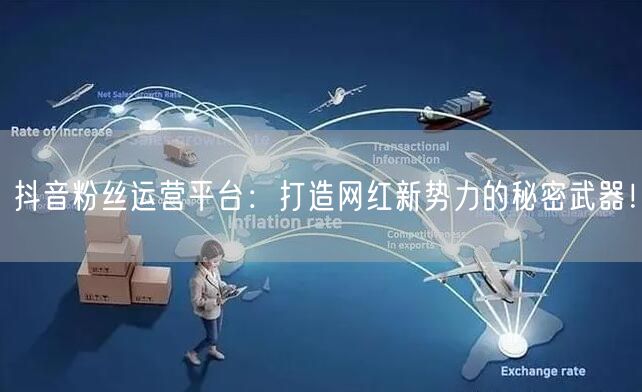 抖音粉丝运营平台：打造网红新势力的秘密武器！