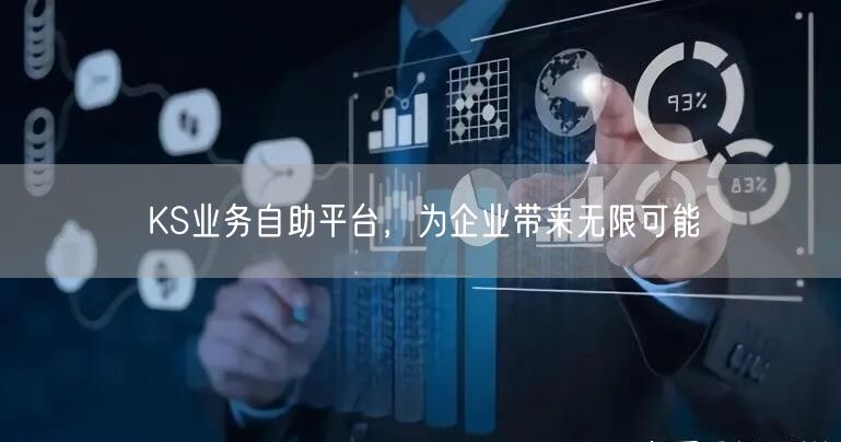KS业务自助平台，为企业带来无限可能