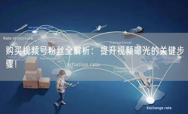 购买视频号粉丝全解析：提升视频曝光的关键步骤！