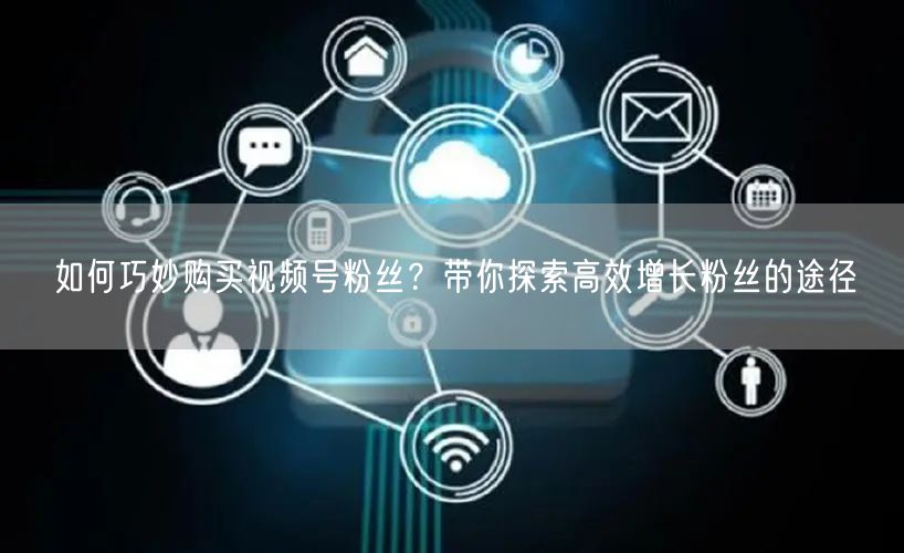 如何巧妙购买视频号粉丝？带你探索高效增长粉丝的途径
