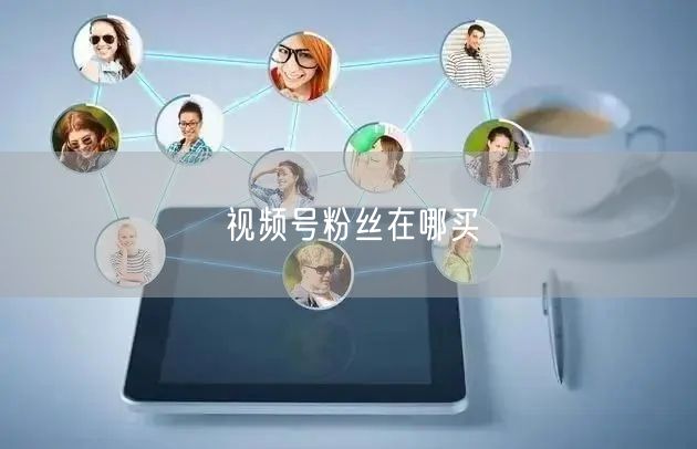视频号粉丝在哪买