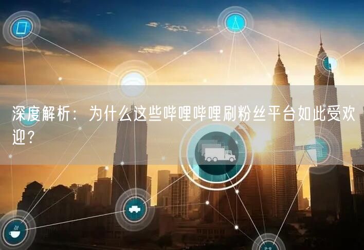 深度解析：为什么这些哔哩哔哩刷粉丝平台如此受欢迎？