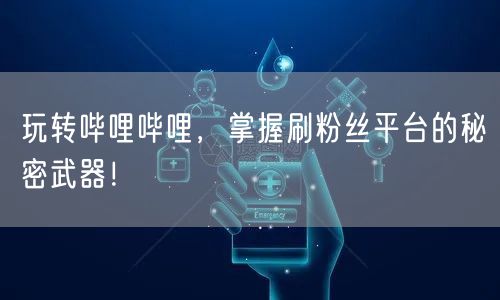 玩转哔哩哔哩，掌握刷粉丝平台的秘密武器！