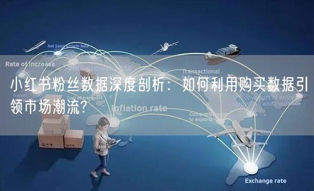 小红书粉丝数据深度剖析：如何利用购买数据引领市场潮流?