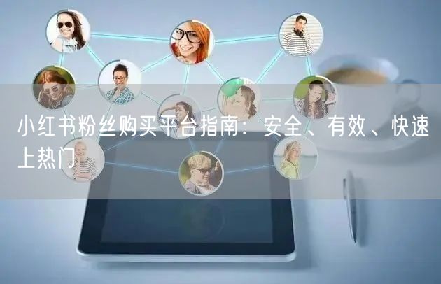 小红书粉丝购买平台指南：安全、有效、快速上热门