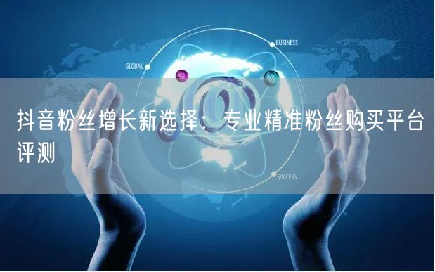 抖音粉丝增长新选择：专业精准粉丝购买平台评测