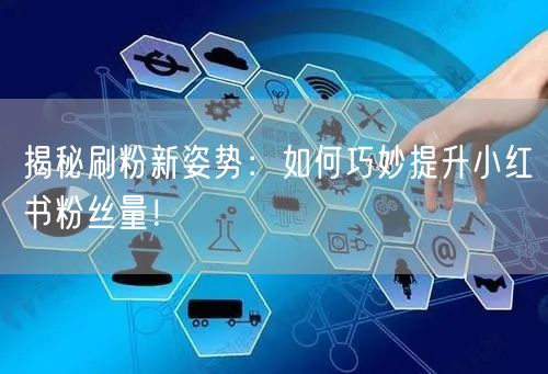揭秘刷粉新姿势：如何巧妙提升小红书粉丝量！