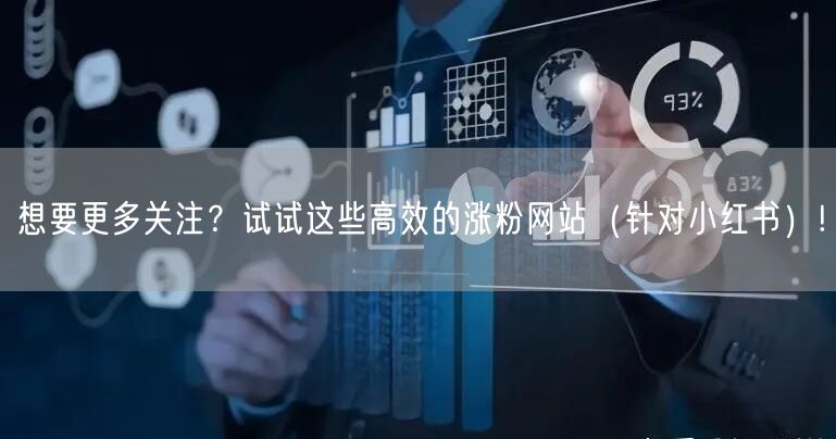 想要更多关注？试试这些高效的涨粉网站（针对小红书）!