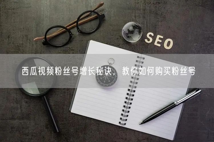 西瓜视频粉丝号增长秘诀，教你如何购买粉丝号