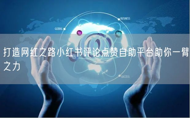 打造网红之路小红书评论点赞自助平台助你一臂之力