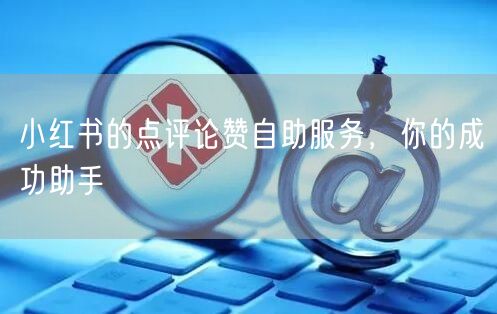 小红书的点评论赞自助服务，你的成功助手