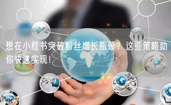 想在小红书突破粉丝增长瓶颈？这些策略助你快速实现！