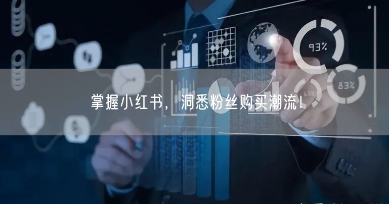 掌握小红书，洞悉粉丝购买潮流！